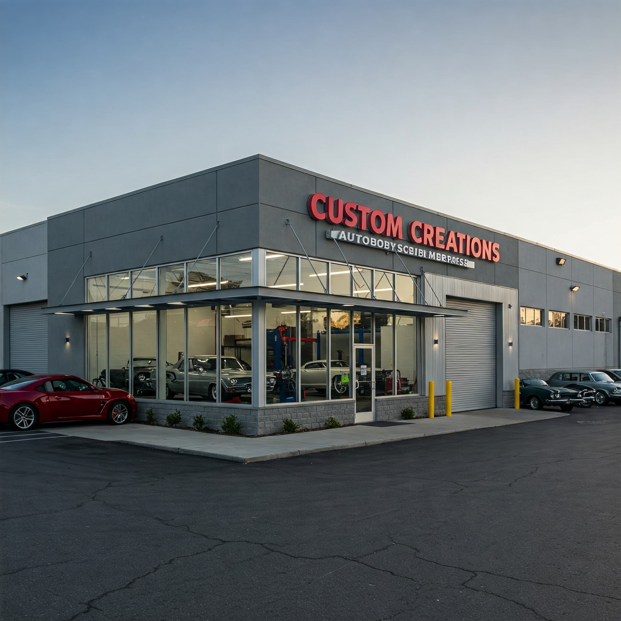 Custom Creations storefront
